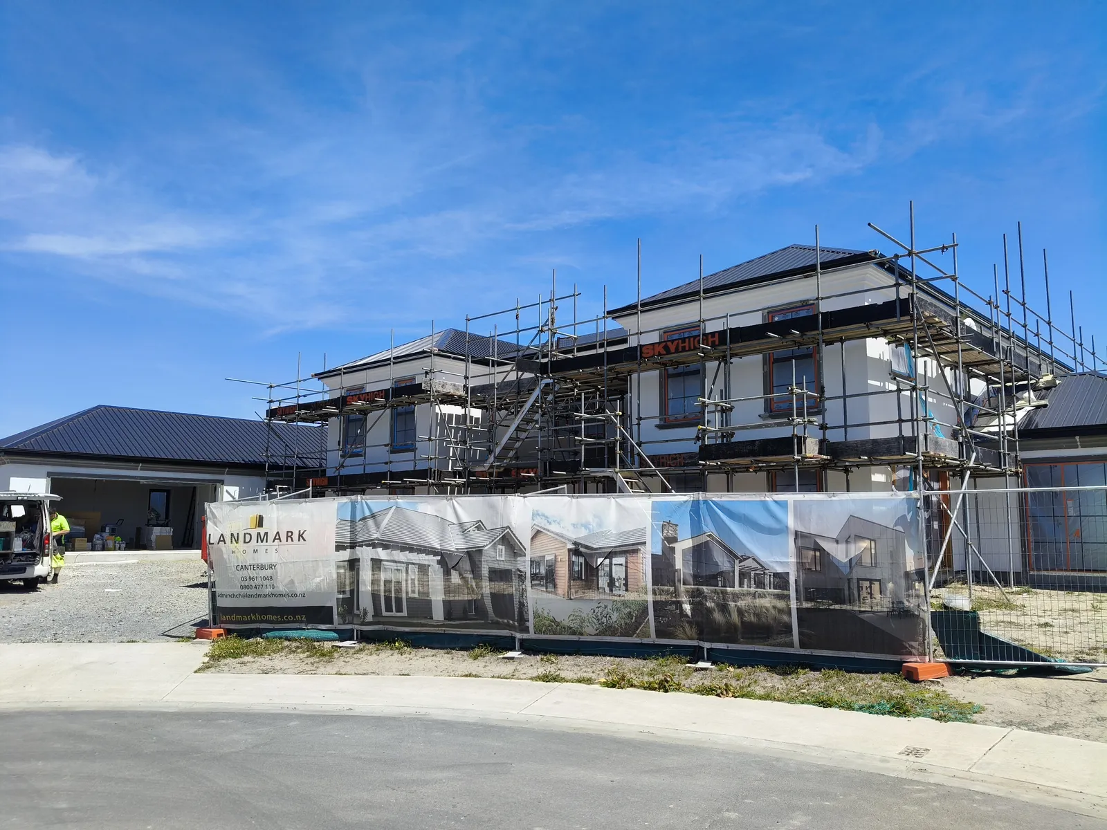 Specialized plaster system project